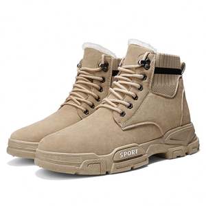 Botas de Nieve Impermeables para Invierno, Casuales, para Exteriores, con Forro de Piel, Unisex, Antideslizantes, Cálidas, para Hombre, Envío Directo de Fábrica, Personalizadas - Product Image 2