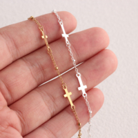 Chaîne Saturne Créative en Or Rempli 14K/Argent S925, Chaîne Croisée Décorative en Rouleau, Fournitures en Gros pour la Fabrication de Bijoux Permanents