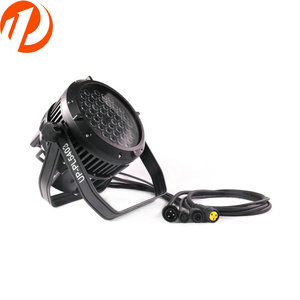 54 cái 3 Wát RGBW LED PAR ánh sáng, IP67 không thấm nước, DMX512 điều khiển, đa kênh, cho sân khấu, DJ, buổi hòa nhạc & sử dụng ngoài trời - Product Image 1