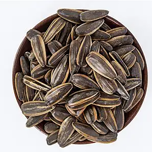 Graines de tournesol séchées de haute qualité en coque, noyaux rayés noirs naturels, collation, sac tissé de 30 kg - Product Image 3