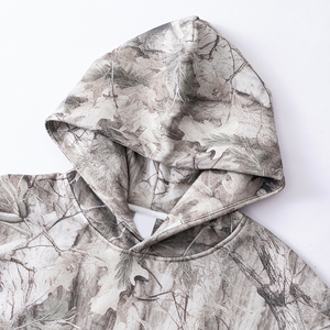 Мужская камуфляжная Толстовка 340 г, с принтом логотипа - Product Image 3