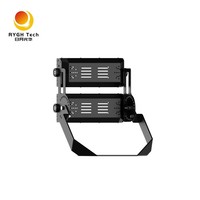 Luminaria de Alta Potencia para Estadios, 250W 300W, Fácil Instalación, Cuerpo de Aluminio, Protección IP65, Iluminación para Estadios Deportivos