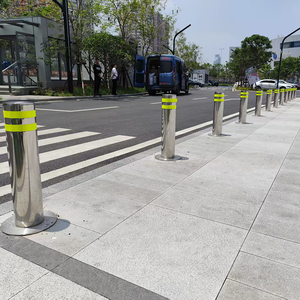 حاجز لوقوف السيارات ، حاجز الرصيف على الطريق ، حاجز ثابت للخدمة الشاقة - Product Image 4