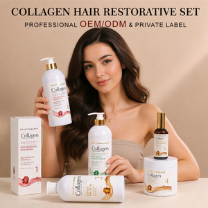 Shampooing Thérapeutique à la Kératine Ultra-Renforçant pour la Récupération des Cheveux Abîmés, Enrichi en Protéines <span class=keywords><strong>Bio</strong></span>-Actives, Certifié GMPC - Product Image 4