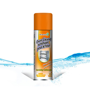 Precio de fábrica fuerte cocina Limpieza de acero inoxidable desgaste limpiador <span class=keywords><strong>microondas</strong></span> parrilla horno limpiador y desengrasante spray - Product Image 2