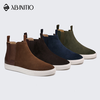 Chaussures de sport décontractées à enfiler pour hommes, montantes, élégantes, de marque personnalisée