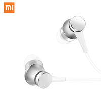Mi Xiaomi Piston 3 Earphone In-Ear Versi Muda Segar, Earphone Warna-warni 3.5Mm dengan Mikrofon Headphone