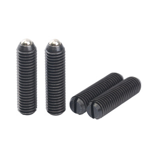 YX Carbon Steel Ball <b>Screws</b> Black Oxide Finish <b>Socket</b> Head Cylindrical Head Standard Size For Industrial Use - Product Image 1