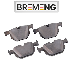 Plaquettes <span class=keywords><strong>de</strong></span> <span class=keywords><strong>frein</strong></span> arrière BREMENG 34216776937 pour BMW X5 X6 xDrive35i - Product Image 1