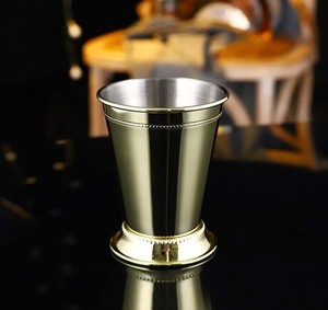 Taza de Cobre de 12oz/350ml en Color Oro Rosa, Negro y Plata para Bebidas Mixtas, Mojito, Mint Julep, Taza de Cóctel de Acero Inoxidable - Product Image 3