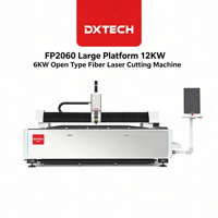 Machine de découpe laser à fibre de haute précision grand format 6000 mm x 2000 mm pour une découpe efficace des métaux