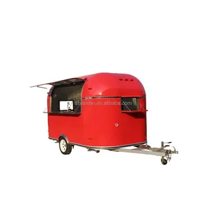 JX-BT350G Pabrik Cina Murah Off Road Camper dan Trailer Travel Kecil Camper Makanan Trailer untuk Dijual