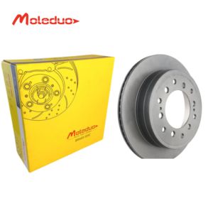 Disco de Freno Trasero MP-82064VR 42431-60200 de 312 mm para Toyota 4Runner, FJ Cruiser, Land Cruiser Prado, Sequoia, <span class=keywords><strong>Lexus</strong></span> GX <span class=keywords><strong>LX</strong></span> <span class=keywords><strong>450</strong></span> - Product Image 2