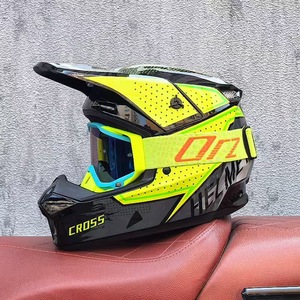 Casque modulaire tout-terrain et descente en montagne, casque de motocross et de vélo électrique, matériau ABS, état neuf - Product Image 1