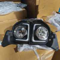 Imperméable à l'eau De Voiture Accessoires de la Conduite Lumière Brouillard LED Daytime Running Light DRL Pour Toyota Hiace 2014 2015 2016 2017 2018