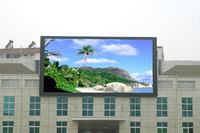 Double protection P10 3535 Outdoor Full Color Smd Rgb Outdoor Led Display Screen Module LED 7 Colors Led Scrolling Sign