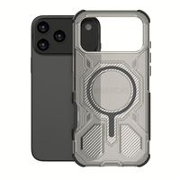 Prix de gros Étui de téléphone magnétique de luxe antichoc pour 14/15/16/17 Pro Max Redmi K70/K80 Note 14 Pro Plus Turbo 4