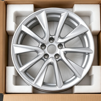 Jante en alliage argentée LinTech 19X8.5J ET40, pièce de rechange OEM 1234224-00-B pour Tesla Model 3 Standard Long Range, vente chaude