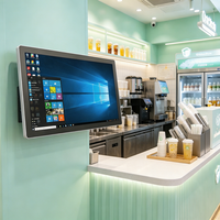Sistema de Pantalla para Cocina KDS Personalizable de 21.5 Pulgadas, OEM ODM, Logotipo Personalizado, Compatible con Sistema Operativo Dual, Software de Gestión de Catering