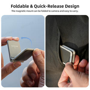 Soporte Magnético para <span class=keywords><strong>DJI</strong></span> Osmo Nano, Soporte Ajustable en Ángulo, Base de Escritorio para Insta360 GO Ultra/GO 3S/GO <span class=keywords><strong>3</strong></span>, Accesorios para Cámara - Product Image 2