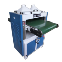 Raboteuse à bois double face lourde automatique 600 mm avec moteur de haute qualité 4KW*2