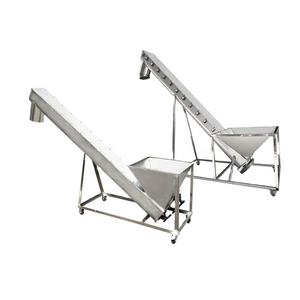 Transportador de Tornillo Espiral Vertical de Acero Inoxidable <span class=keywords><strong>para</strong></span> Polvo de Arroz, Polvo Plástico, Alimentos en <span class=keywords><strong>Pellets</strong></span>, Condimentos, Harina y Granos, Modelo Actualizado - Product Image 6