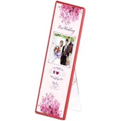 Écran LED publicitaire numérique commercial P1.86 P2 P2.5 sur pied, pliable, avec contrôle Wi-Fi, pour affichage de posters