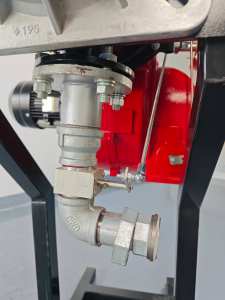 Brûleur industriel à <span class=keywords><strong>gaz</strong></span> BNG 150P avec composants de qualité supérieure et conception modulaire, brûleur à <span class=keywords><strong>gaz</strong></span> pour revêtement en poudre à usage industriel - Product Image 6