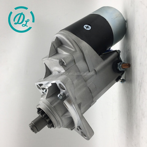 ชุดสตาร์ทเตอร์สำหรับงานหนัก EexcavaStart 24V 4.5KW 11T ใหม่ สำหรับเครื่องยนต์ 6BG1 6BF1 6BD1 แทนที่ 1811001410 รับประกัน 1 ปี - Product Image 2