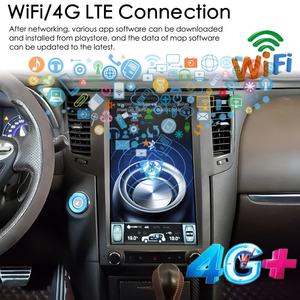 Radio de Coche Android con Pantalla Vertical de 13.6 Pulgadas para Infiniti FX35 QX70 2012-2019, Navegación GPS para Auto, Reproductor Multimedia con CarPlay - Product Image 3