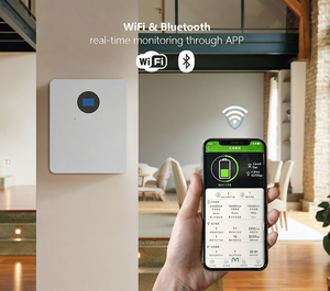 แบตเตอรี่ LITHTECH Lifepo4 กำลังสูง 5 กิโลวัตต์/ชั่วโมง สำหรับระบบแผงโซลาร์เซลล์ - Product Image 3