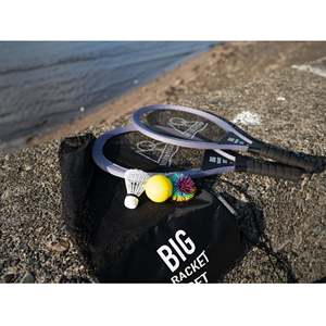 Conjunto Grande de Raquetas de Tenis de Primera Calidad para Jugadores de Todos los Niveles Juego de Raquetas Ligeras de 275g H53 7xW27 5, Juego de Raquetas de Espuma EVA - Product Image 2