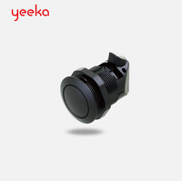 Loquet à pression en plastique Yeeka 1431-101, loquet à tirer pour ouvrir, loquet de panneau de haute qualité pour camping-car, caravane et fourgon aménagé