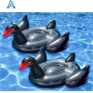 聚氯乙烯充气泳池漂浮鸟鹅天鹅躺椅儿童气垫床垫夏季水上漂浮玩具