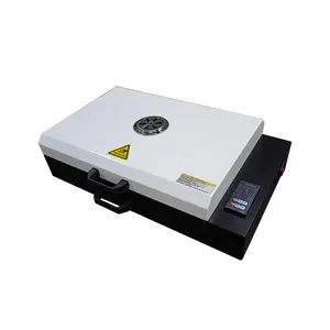 纯白色和简约风格配有一个匹配的粉末四自动DTF粉末A3干燥器，用于薄膜20厘米30厘米40厘米
