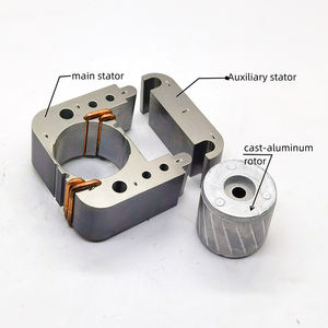 เครื่องฉีดน้ําแบบปรับแต่งได้ขายส่ง OEM ใช้แผ่นเคลือบมอเตอ<span class=keywords><strong>ร์</strong></span>ซาเตอร์และแกนโรเตอ<span class=keywords><strong>ร์</strong></span> - Product Image 1