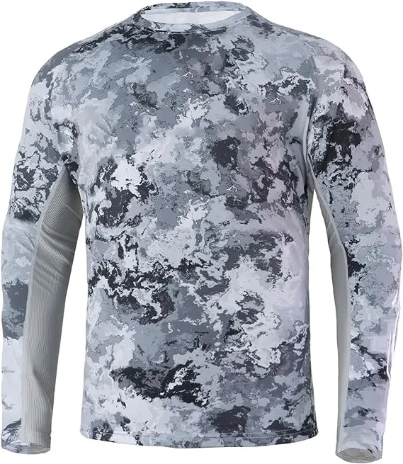 Custom Design Long Sleeves Wholesale Fishing Wear long sleeve fishing shirt for men