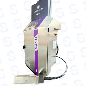 9450 CIJ Inkjet <strong>Coding</strong> Printer 1-<strong>5</strong> Lines High-Speed Variable Data QR/Barcode Printing on Plastic Metal Glass - Product Image 1