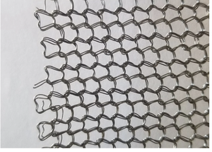 Maille tubulaire en boucle de 60 mm de diamètre, 0,1 mm de diamètre des fils de cuivre, pour machine à tricoter, filet de tissage - Product Image 2