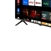 Téléviseur intelligent LED Full HD Maden, écran large, Android, WiFi, noir, 32-120 pouces, pour hôtel et usage domestique
