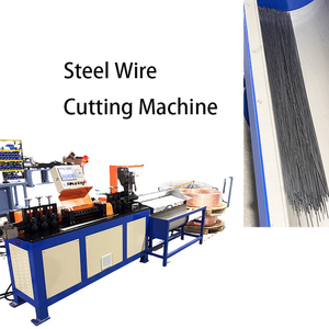 Máquina Automática de Corte y Enderezamiento de Alambre de Acero para la Industria de Procesamiento de Metales - Product Image 1
