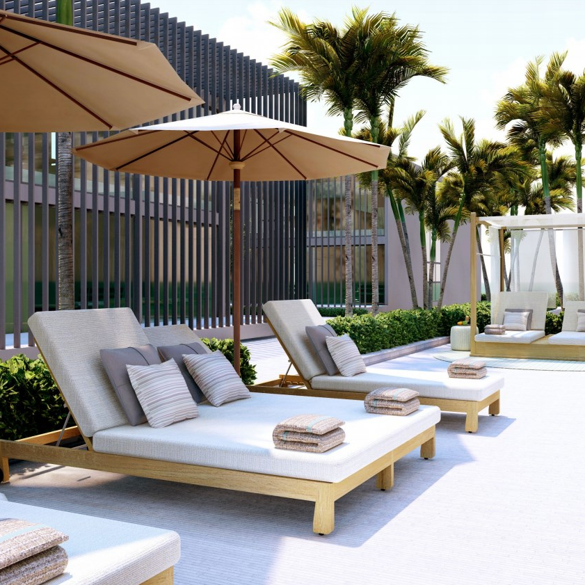 wooden beds garden sets chaise lounge furniture outdoor daybed