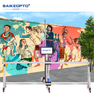 Imprimante murale automatique BK-UV64T CMYKW à 2 têtes d'impression, effet d'image 3D et 5D, automatique, 9600 dpi - Product Image 1