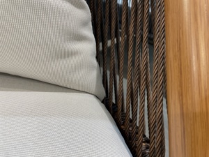 Fauteuil inclinable moderne en bambou simple, confortable, pour <span class=keywords><strong>balcon</strong></span>, avec <span class=keywords><strong>table</strong></span> et service à thé, pour usage extérieur, style chinois, sans assemblage - Product Image 6