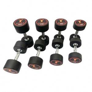 Mancuernas Recubiertas de Goma Usa Mairun823, Venta al Por Mayor Directa de Fábrica, Equipo de Ejercicio Integral para el Hogar para Hombres - Product Image 3