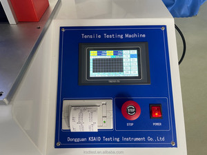 เครื่องทดสอบแรงดึงอิเล็กทรอนิกส์แบบคอลัมน์เดียว ความแม่นยำสูง IP55 220V รับประกัน 1 ปี - Product Image 2