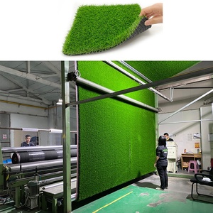 Hanwei Chất lượng cao tự nhiên vườn cảnh quan Turf cỏ nhân tạo cỏ tổng hợp Thảm màu xanh lá cây cesped cỏ nhân tạo thảm - Product Image 6