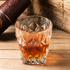 Verre à whisky classique transparent de style ancien, fabriqué en Chine, écologique, 301-400 ml, compatible lave-vaisselle, idéal pour les fêtes - Product Image 3