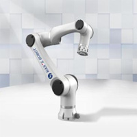 Bras Elfin Robot 3kg 5kg 10kg 6 axes, équipement de soudage Mig résine