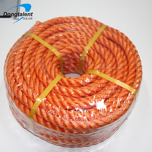 Nhà Máy Giá 100% <span class=keywords><strong>PE</strong></span> nhựa Monofilament Xoắn Màu dây với 3 sợi polyethylene đóng gói Dây Câu cá biển dây thừng - Product Image 3